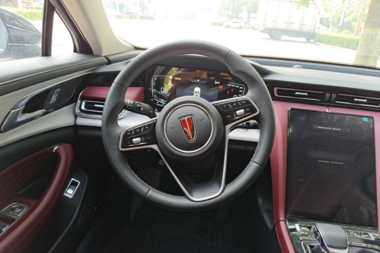Used Hongqi H5 2025 1.5T DCT Qiyun 500 000th Unit Commemorative Edition Steering Wheel