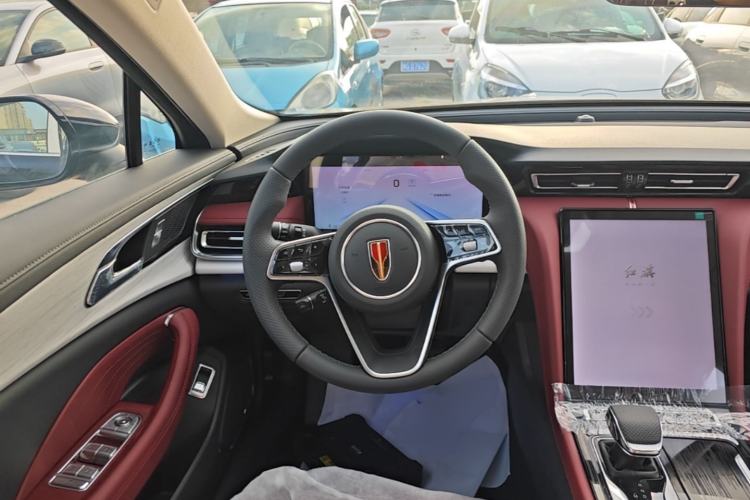 Used Hongqi H5 2025 2.0T Automatic Flag Edition – 500 000 Units Commemorative Version Steering Wheel