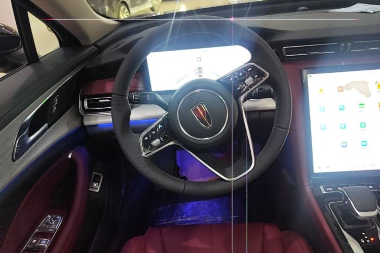 Used Hongqi H5 2025 2.0T Automatic Flag Edition – 500 000 Units Commemorative Version Steering Wheel