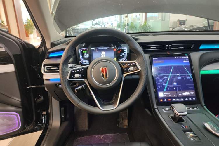 Used Hongqi H5 2025 1.5T DCT Qiyun 500 000th Unit Commemorative Edition Steering Wheel