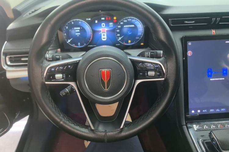 Used Hongqi H5 2025 2.0T Automatic Flag Edition – 500 000 Units Commemorative Version Steering Wheel