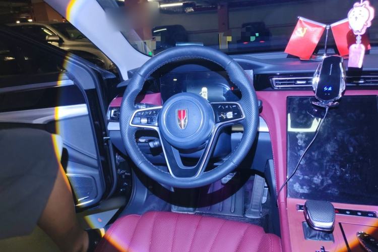 Used Hongqi H5 2025 1.5T DCT Qiyun 500 000th Unit Commemorative Edition Steering Wheel