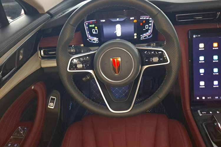 Used Hongqi H5 2025 1.5T DCT Qiyun 500 000th Unit Commemorative Edition Steering Wheel