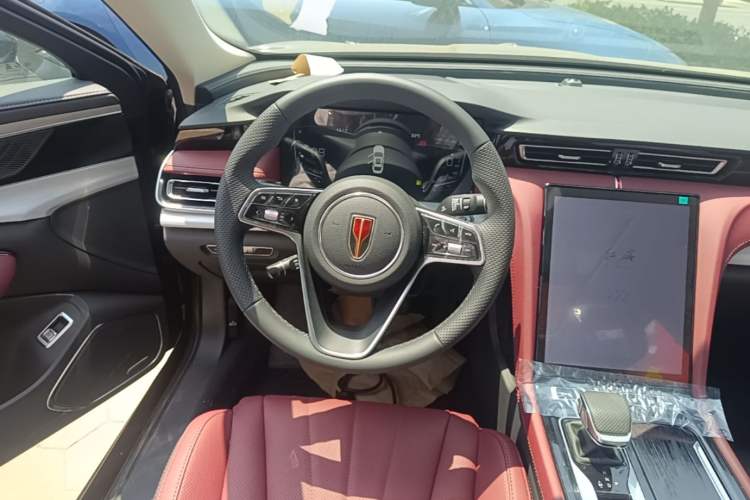 Used Hongqi H5 2025 1.5T DCT Qiyun 500 000th Unit Commemorative Edition Steering Wheel