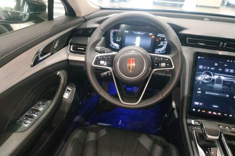 Used Hongqi H5 2025 1.5T DCT Qiyun 500 000th Unit Commemorative Edition Steering Wheel