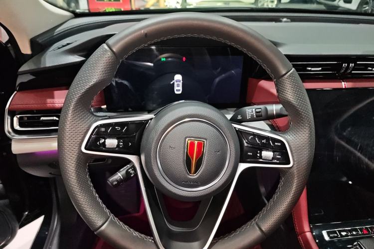 Used Hongqi H5 2025 2.0T Automatic Flag Edition – 500 000 Units Commemorative Version Steering Wheel