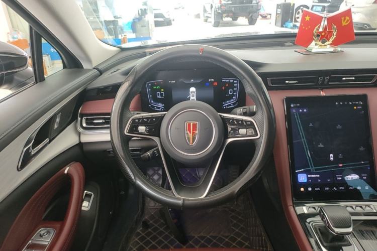Used Hongqi H5 2025 1.5T DCT Qiyun 500 000th Unit Commemorative Edition Steering Wheel