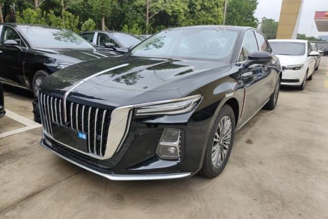 Used Hongqi H5 2025 2.0T Automatic Flagship 500 000th Unit Anniversary Edition