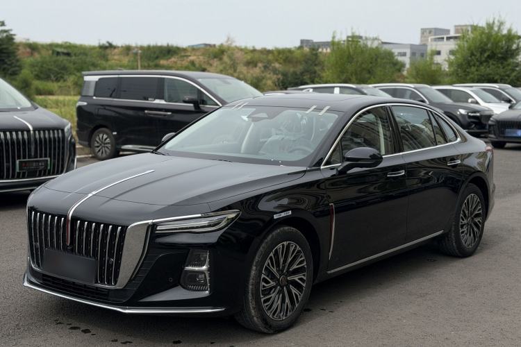 Used Hongqi H5 2025 2.0T Automatic Flag Edition – 500 000 Units Commemorative Version Guazi used car, China used car export, Used car for sale, Used cars, Cheapest cars for sale
