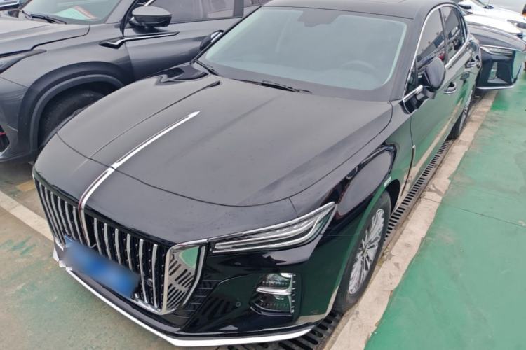 Used Hongqi H5 2025 1.5T DCT Qiyun 500 000th Unit Commemorative Edition Guazi used car, China used car export, Used car for sale, Used cars, Cheapest cars for sale