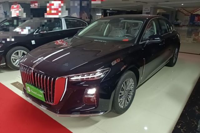 Used Hongqi H5 2025 1.5T DCT Qiyun 500 000th Unit Commemorative Edition