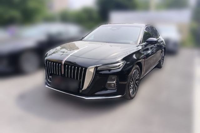 Used Hongqi H5 2025 2.0T Automatic Flag Edition – 500 000 Units Commemorative Version
