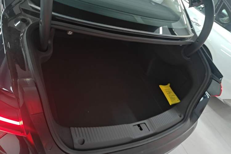 Used Hongqi H5 2025 Model 2.0T Automatic Xuan Ying 2 Million Units Commemorative Edition Trunk