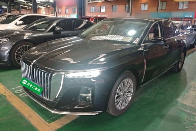 Used Hongqi H5 2025 1.5T DCT Qiyun 500 000th Unit Commemorative Edition