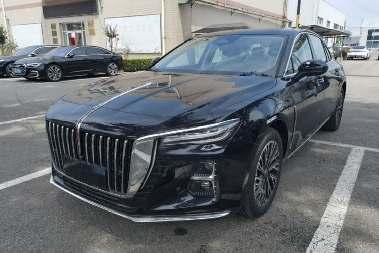 Used Hongqi H5 2025 2.0T Automatic Flag Edition – 500 000 Units Commemorative Version Guazi used car, China used car export, Used car for sale, Used  cars, Cheapest cars for sale