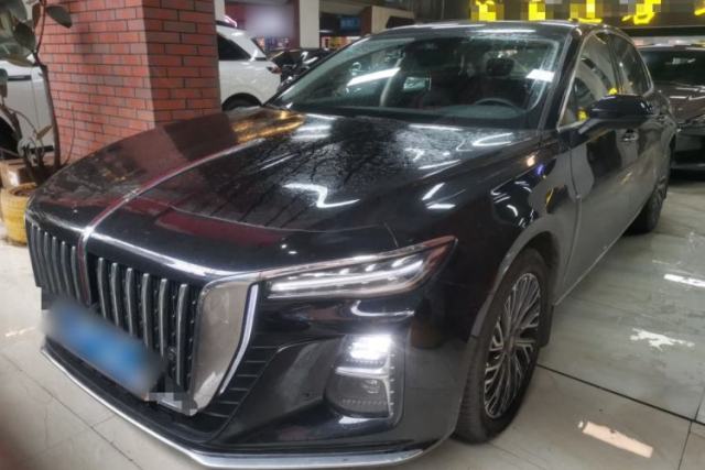 Used Hongqi H5 2025 2.0T Automatic Flag Edition – 500 000 Units Commemorative Version