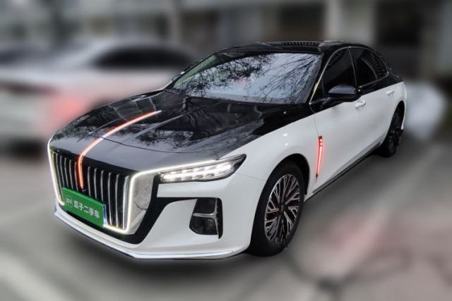 Used Hongqi H5 2025 2.0T Automatic Flag Edition – 500 000 Units Commemorative Version
