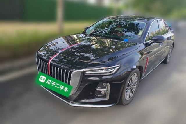 Used Hongqi H5 2025 1.5T DCT Qiyun 500 000th Unit Commemorative Edition