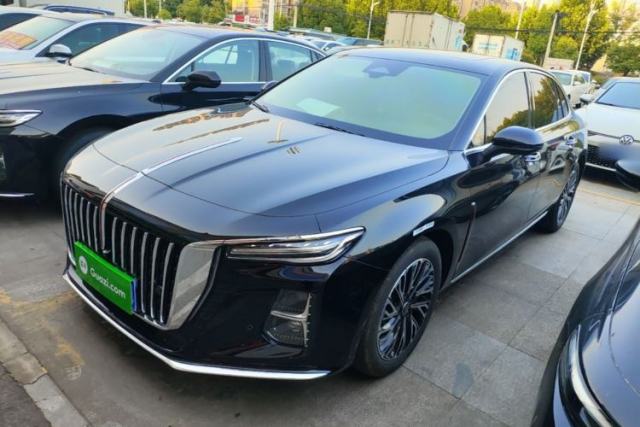 Used Hongqi H5 2025 2.0T Automatic Flag Edition – 500 000 Units Commemorative Version