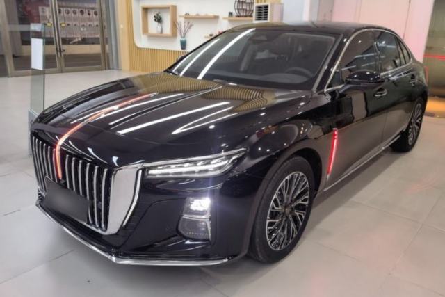 Used Hongqi H5 2025 2.0T Automatic Flag Edition – 500 000 Units Commemorative Version