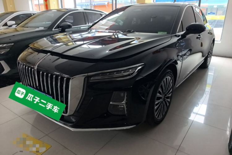 Used Hongqi H5 2025 2.0T Automatic Flag Edition – 500 000 Units Commemorative Version Guazi used car, China used car export, Used car for sale, Used cars, Cheapest cars for sale