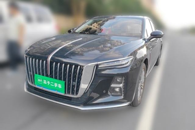 Used Hongqi H5 2025 1.5T DCT Qiyun 500 000th Unit Commemorative Edition