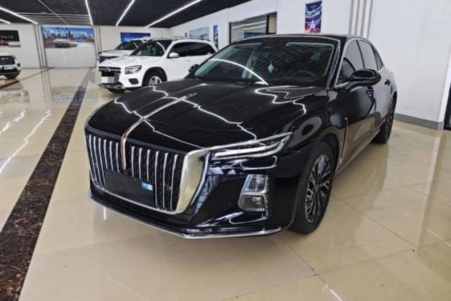 Used Hongqi H5 2025 2.0T Automatic Flag Edition – 500 000 Units Commemorative Version
