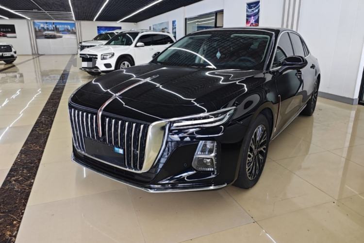 Used Hongqi H5 2025 2.0T Automatic Flag Edition – 500 000 Units Commemorative Version Guazi used car, China used car export, Used car for sale, Used  cars, Cheapest cars for sale
