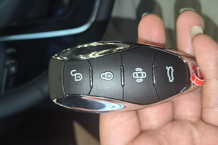 Used Hongqi H5 2025 2.0T Automatic Flag Edition – 500 000 Units Commemorative Version Vehicle Key