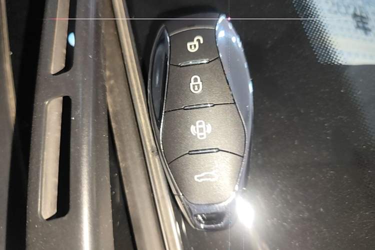 Used Hongqi H5 2025 2.0T Automatic Flag Edition – 500 000 Units Commemorative Version Vehicle Key
