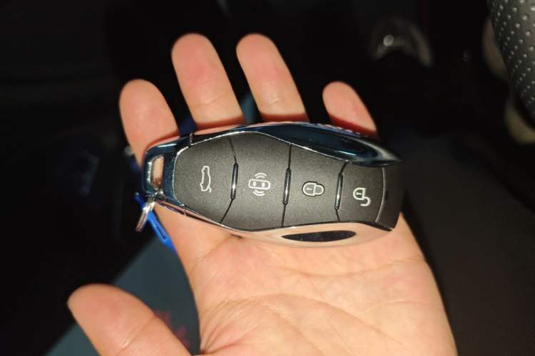 Used Hongqi H5 2025 2.0T Automatic Flag Edition – 500 000 Units Commemorative Version Vehicle Key