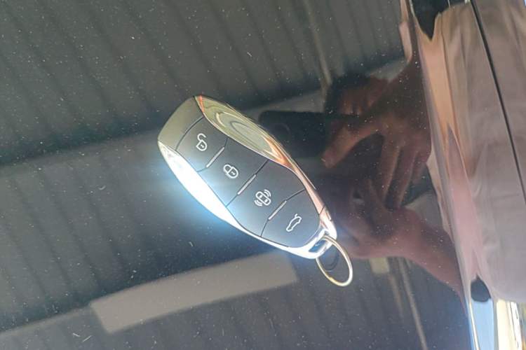 Used Hongqi H5 2025 2.0T Automatic Flag Edition – 500 000 Units Commemorative Version Vehicle Key