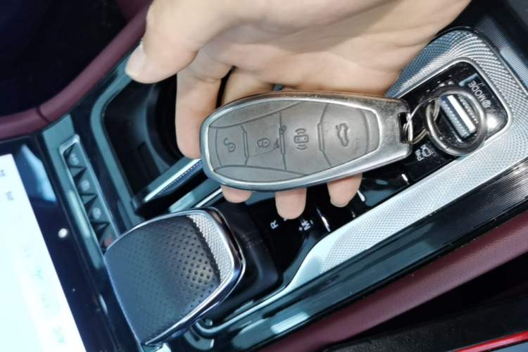 Used Hongqi H5 2025 2.0T Automatic Flag Edition – 500 000 Units Commemorative Version Vehicle Key