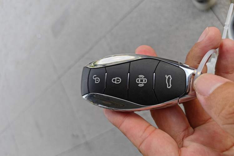 Used Hongqi H5 2025 2.0T Automatic Flag Edition – 500 000 Units Commemorative Version Vehicle Key