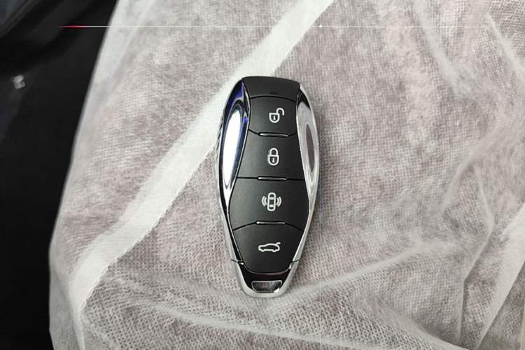 Used Hongqi H5 2025 2.0T Automatic Flag Edition – 500 000 Units Commemorative Version Vehicle Key