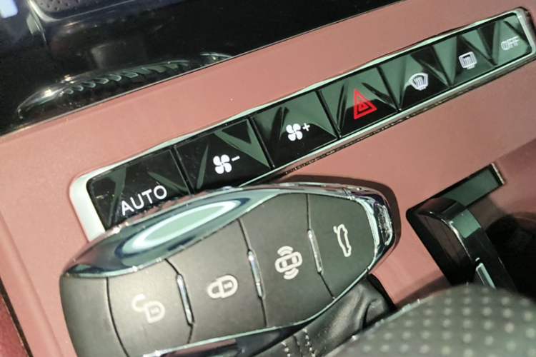 Used Hongqi H5 2025 2.0T Automatic Flag Edition – 500 000 Units Commemorative Version Vehicle Key
