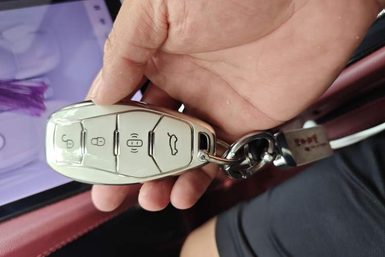 Used Hongqi H5 2025 1.5T DCT Qiyun 500 000th Unit Commemorative Edition Vehicle Key