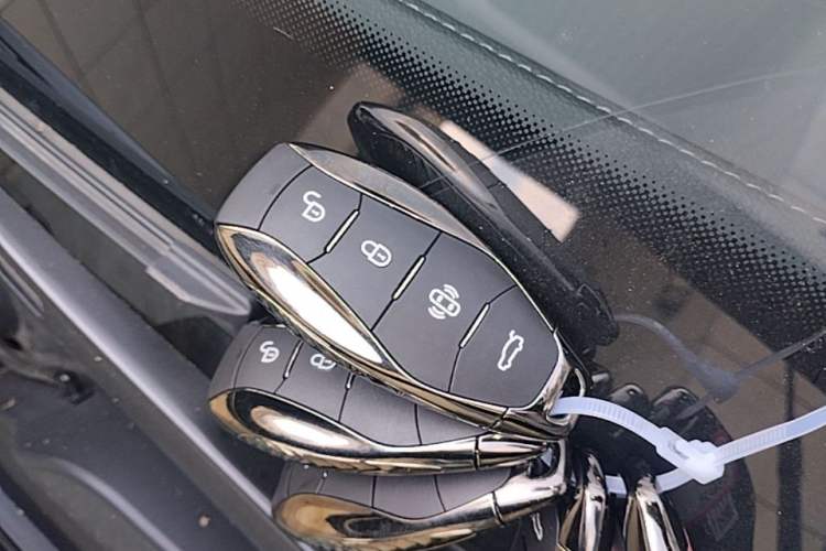 Used Hongqi H5 2025 2.0T Automatic Xuan Ying Edition Vehicle Key