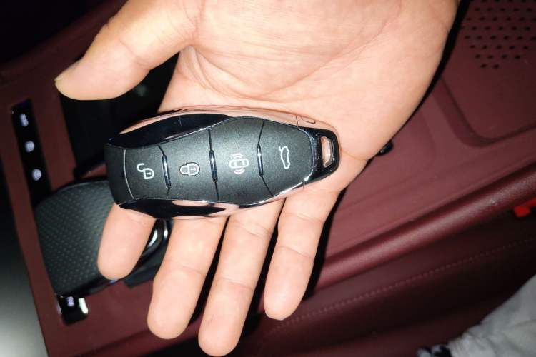 Used Hongqi H5 2025 2.0T Automatic Flag Edition – 500 000 Units Commemorative Version Vehicle Key
