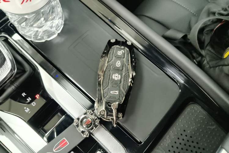 Used Hongqi H5 2025 Model 2.0T Automatic Xuan Ying 2 Million Units Commemorative Edition Vehicle Key