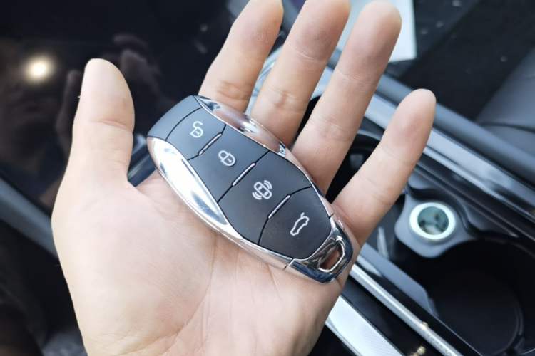 Used Hongqi H5 2025 2.0T Automatic Flag Edition – 500 000 Units Commemorative Version Vehicle Key