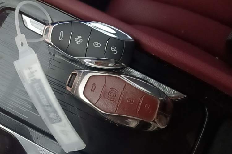 Used Hongqi H5 2025 2.0T Automatic Flag Edition – 500 000 Units Commemorative Version Vehicle Key