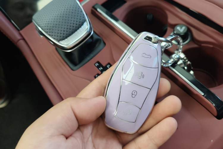 Used Hongqi H5 2025 2.0T Automatic Flag Edition – 500 000 Units Commemorative Version Vehicle Key