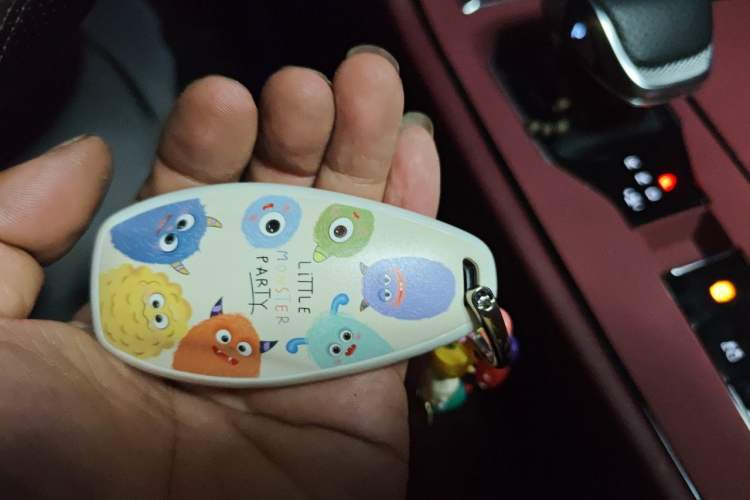 Used Hongqi H5 2025 2.0T Automatic Flag Edition – 500 000 Units Commemorative Version Vehicle Key