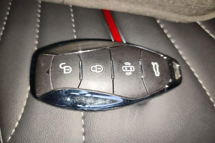 Used Hongqi H5 2025 2.0T Automatic Flag Edition – 500 000 Units Commemorative Version Vehicle Key