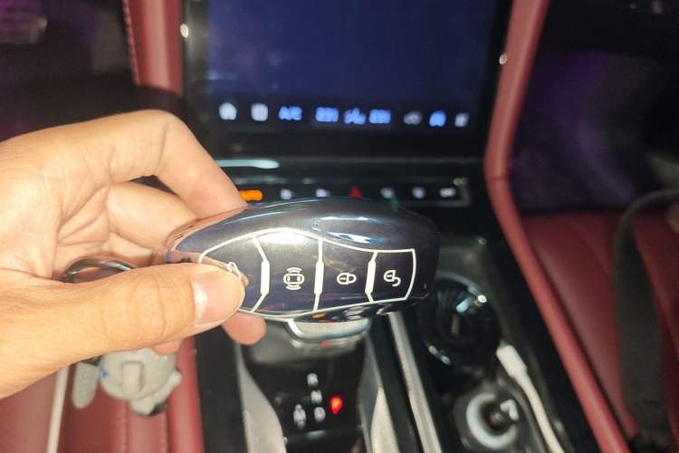 Used Hongqi H5 2025 2.0T Automatic Flag Edition – 500 000 Units Commemorative Version Vehicle Key