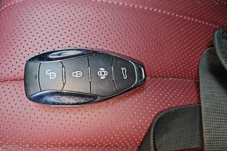 Used Hongqi H5 2025 2.0T Automatic Flag Edition – 500 000 Units Commemorative Version Vehicle Key