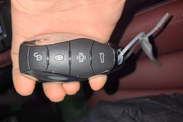 Used Hongqi H5 2025 2.0T Automatic Flag Edition – 500 000 Units Commemorative Version Vehicle Key