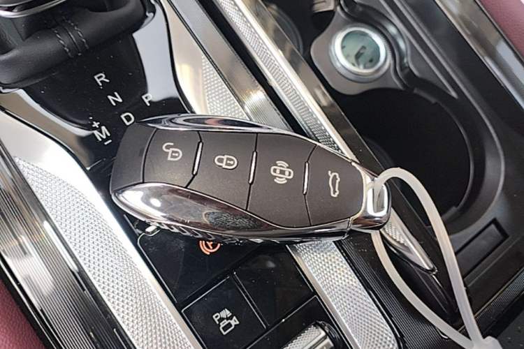 Used Hongqi H5 2025 2.0T Automatic Flag Edition – 500 000 Units Commemorative Version Vehicle Key