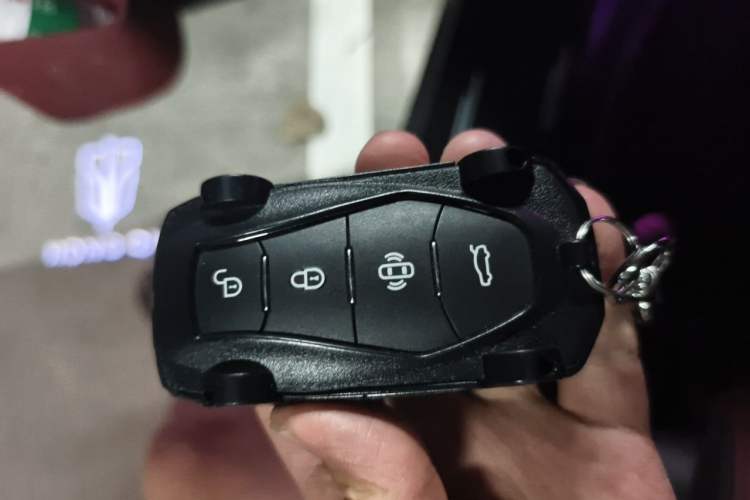 Used Hongqi H5 2025 2.0T Automatic Flag Edition – 500 000 Units Commemorative Version Vehicle Key